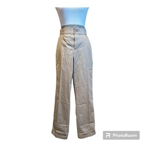 LEE NWT Khaki Straight Leg Wide Waistband Pants
